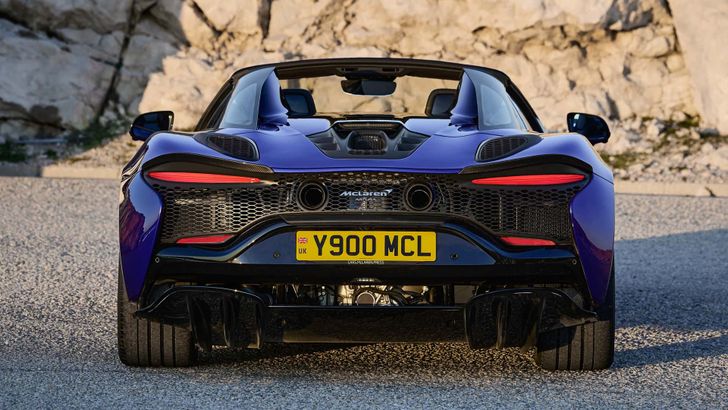 McLaren Artura Spider