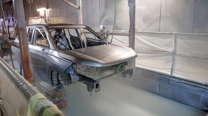 Производство на «Москвиче»