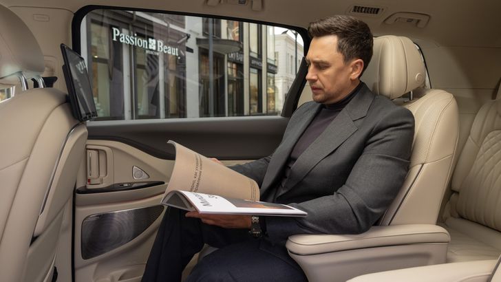 Интерьер Voyah Dream PHEV Long Range