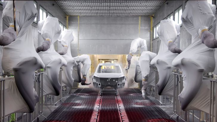 Производство на «Москвиче»