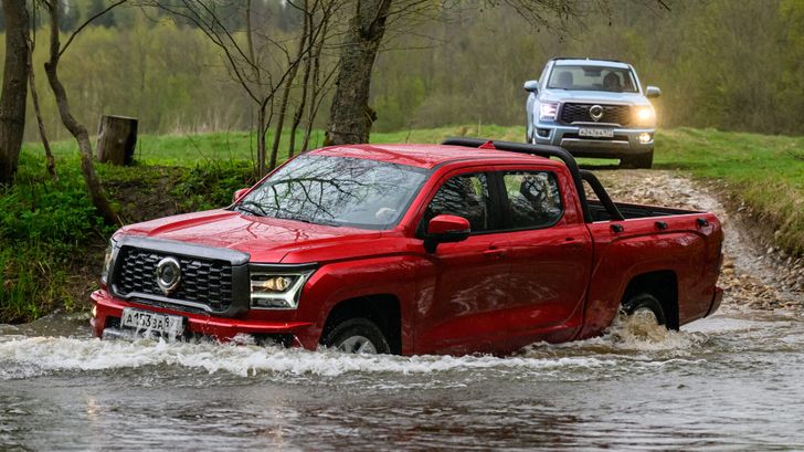 В России впервые за семь лет сменился лидер по продажам пикапов