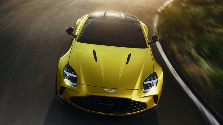 Aston Martin Vantage 2025