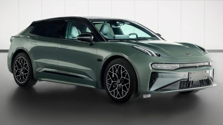 Новый Zeekr 001