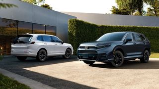 Honda CR-V e:FCEV 2025 года