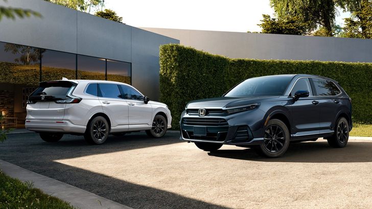 Honda CR-V e:FCEV 2025 года