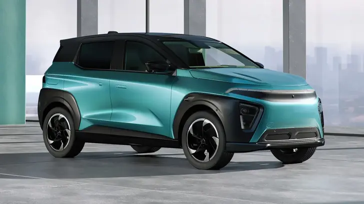 Прототип электромобиля «Атом»