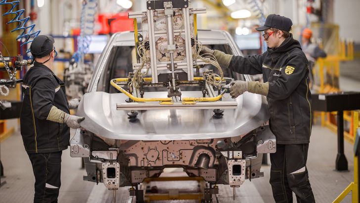 Производство на «Москвиче»