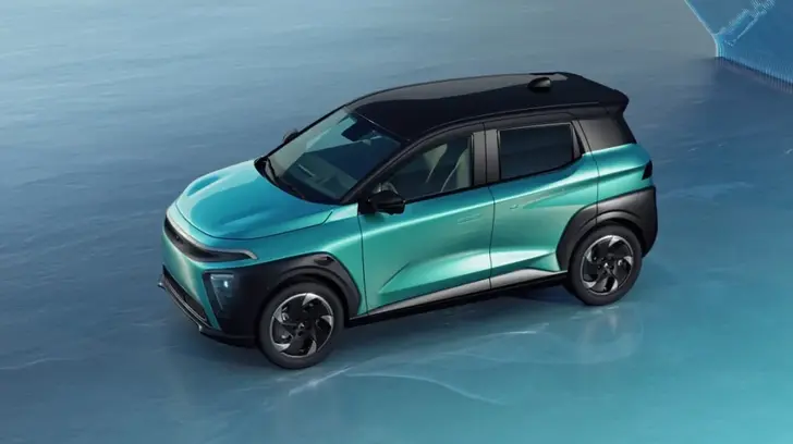 Прототип электромобиля «Атом»