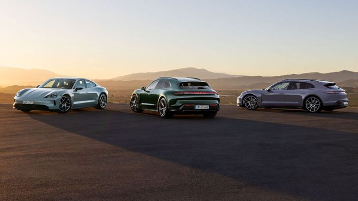 Porsche представила обновленный Taycan. Что изменилось