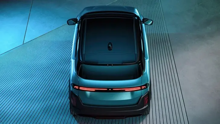 Прототип электромобиля «Атом»