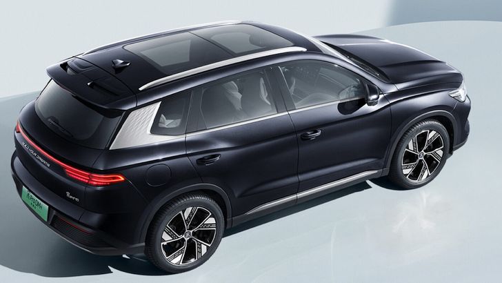 BYD Song Pro DM-i Honor Edition