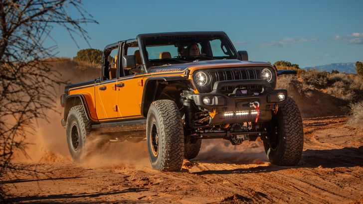 Jeep Gladiator Rubicon High Top