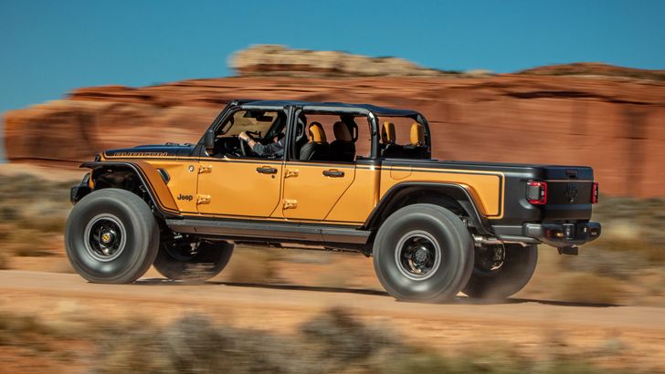 Jeep Gladiator Rubicon High Top