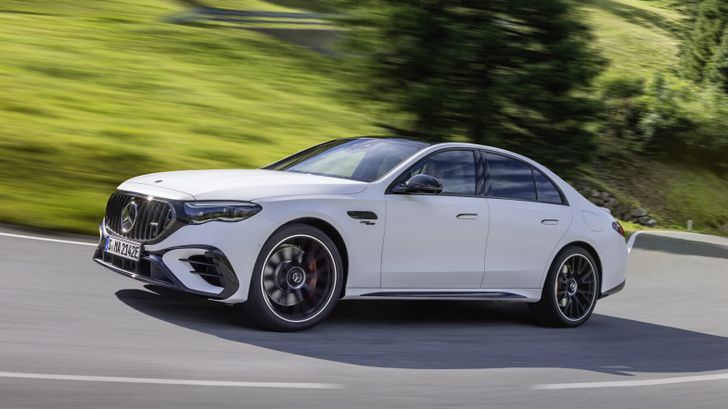 Mercedes-AMG E 53 Hybrid 4Matic+