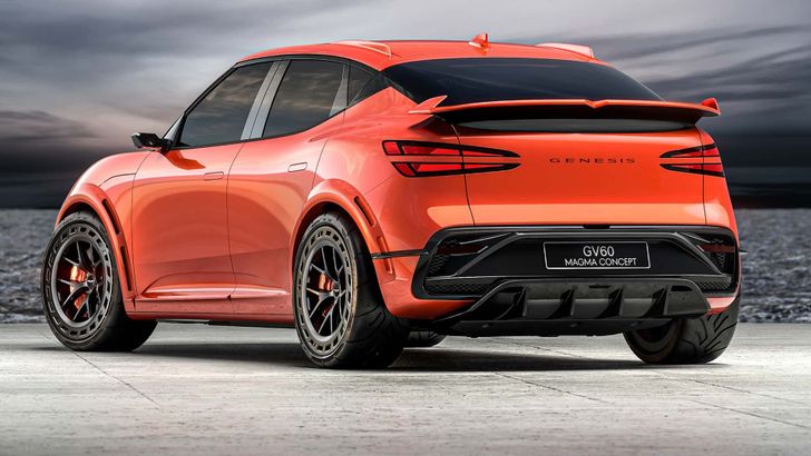 Genesis GV60 Magma Concept