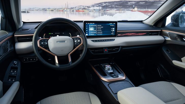 Интерьер Haval Jolion