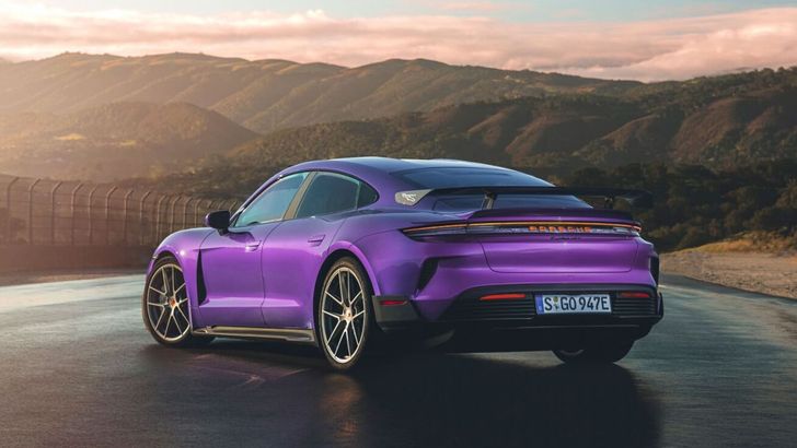 Porsche Taycan Turbo GT