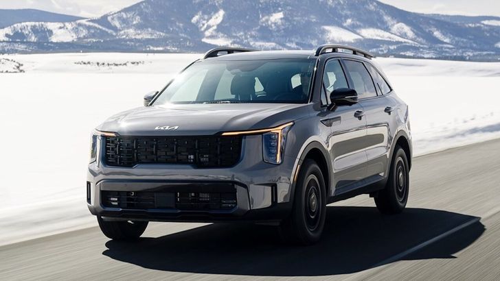 Обновленный Kia Sorento показал себя на бездорожье