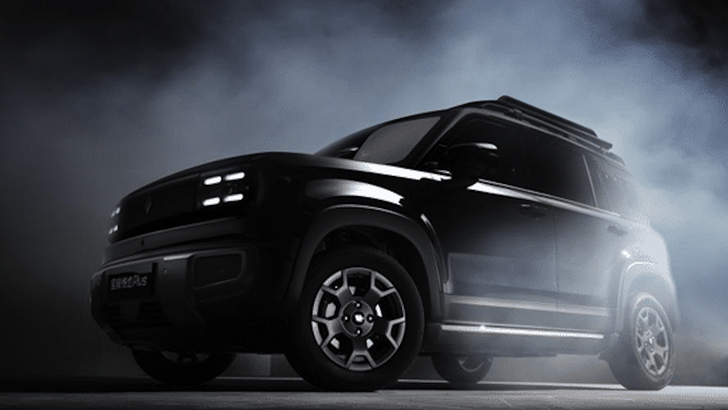 Показан новый недорогой внедорожник, способный ездить без топлива