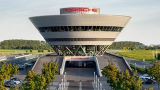 Завод Porsche в Лейпциге