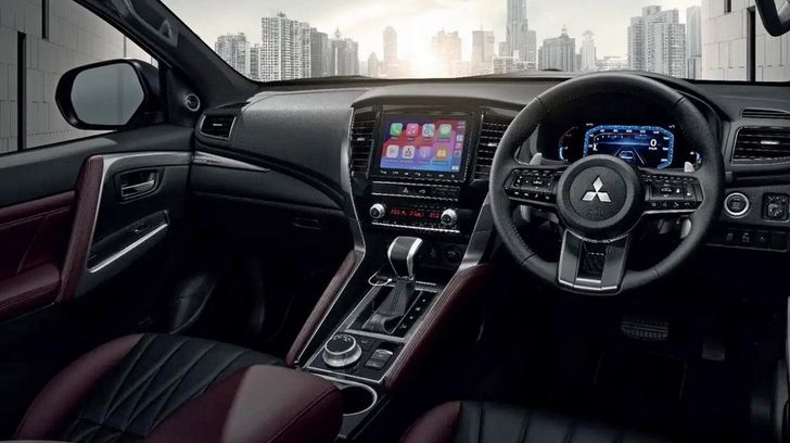 Интерьер Mitsubishi Pajero Sport