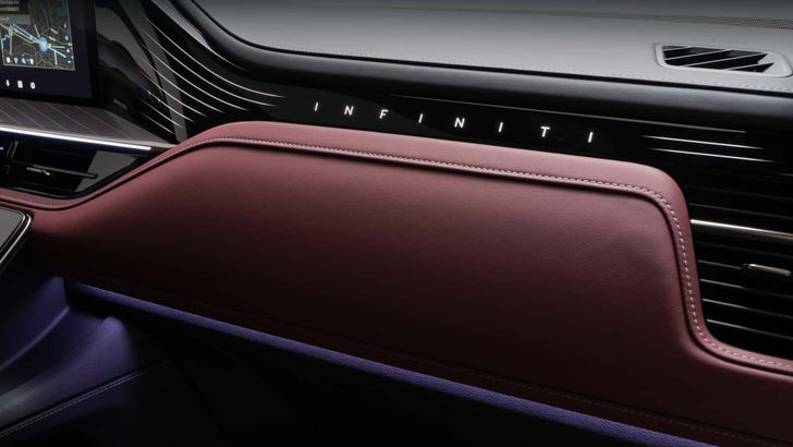 Интерьер Infiniti QX80