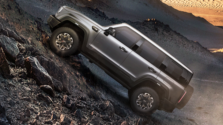 BAIC BJ40 Blade Hero Edition