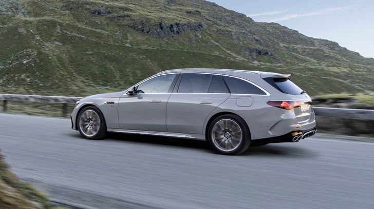 Mercedes-AMG E 53 Hybrid 4Matic+