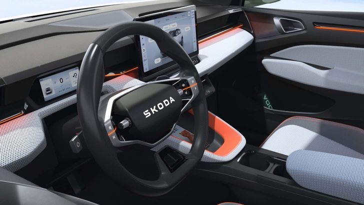 Интерьер Skoda Epiq Concept