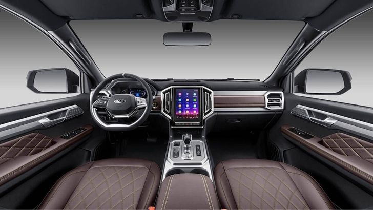 Интерьер JAC T9