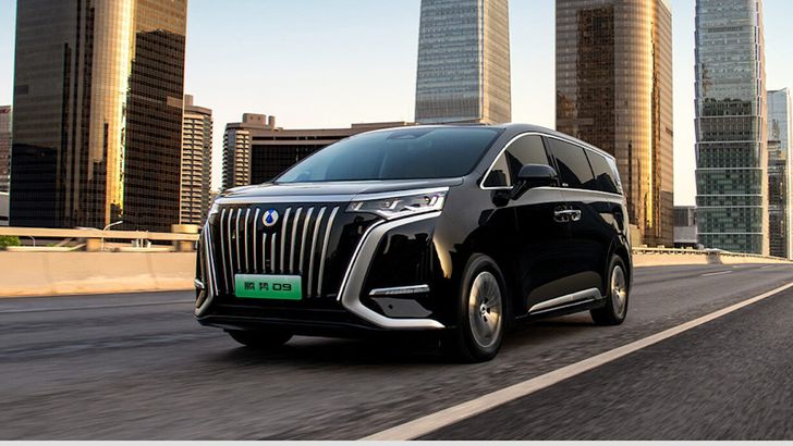 Denza D9 2024 года