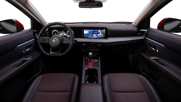 Интерьер Nissan Kicks