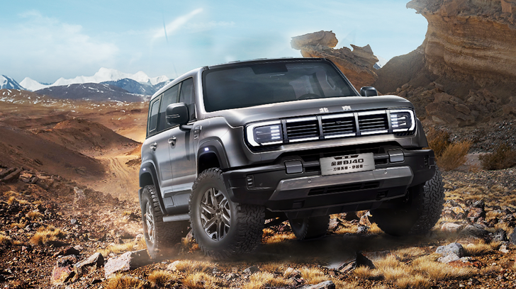 BAIC BJ40 Blade Hero Edition