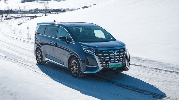 Denza D9 2024 года