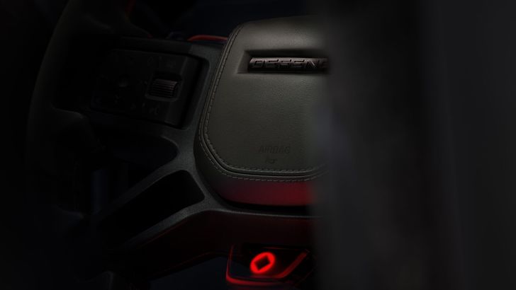 Тизер ​​Defender OCTA