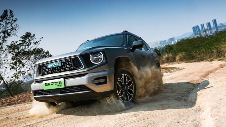 Haval Big Dog Hi4 второго поколения