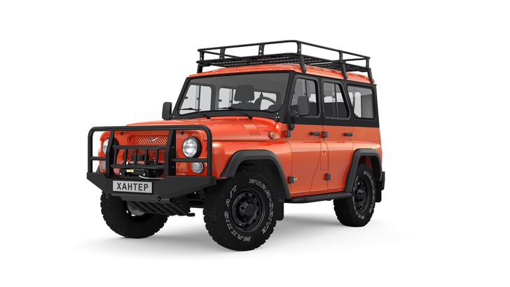 Экспедиционный УАЗ «Хантер»