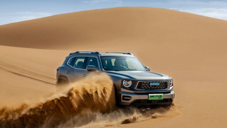 Haval Big Dog Hi4 второго поколения