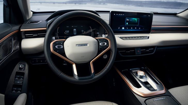 Интерьер Haval Jolion