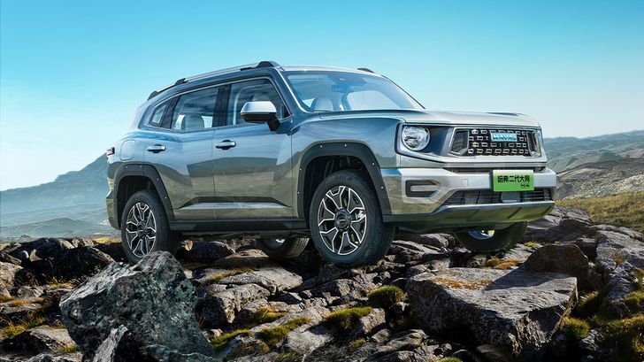 Haval Big Dog Hi4 второго поколения