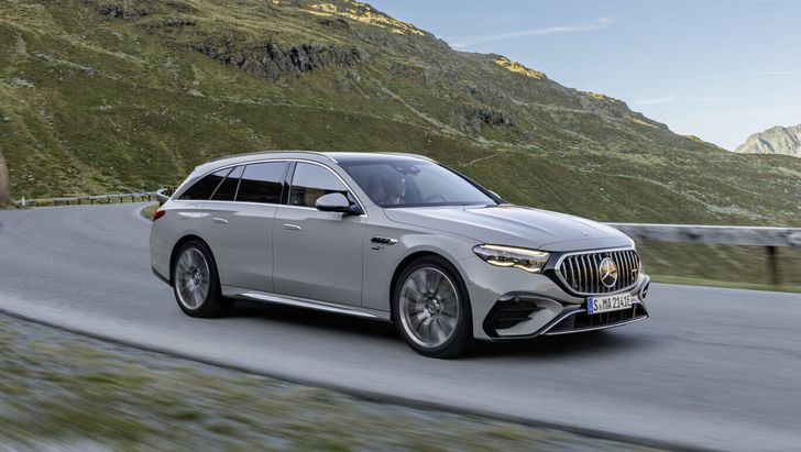 Mercedes-AMG E 53 Hybrid 4Matic+