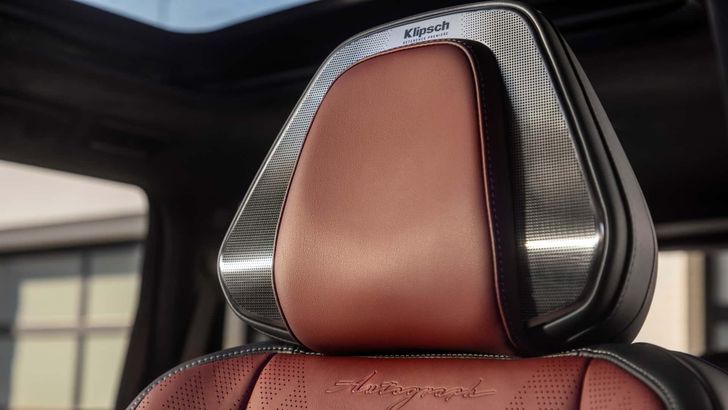 Интерьер Infiniti QX80