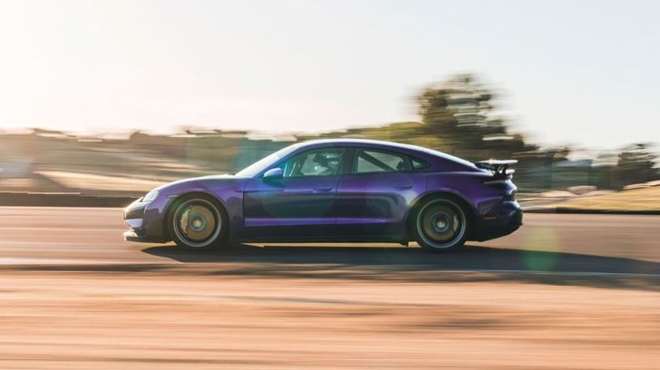 Porsche Taycan Turbo GT