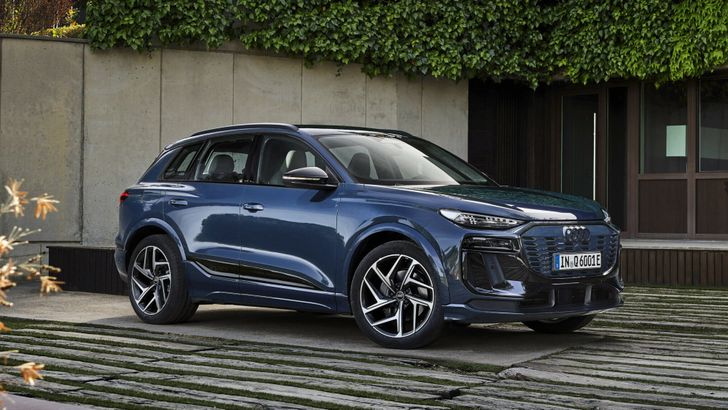 Audi Q6 e-tron quattro