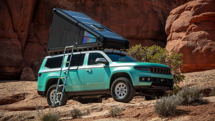 Jeep Vacationeer