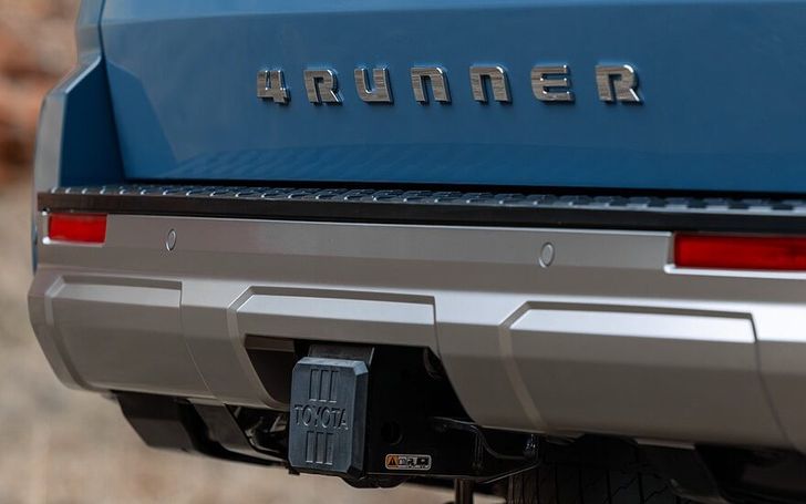 Тизер нового Toyota 4Runner