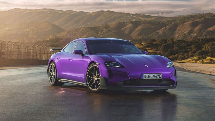 Porsche Taycan Turbo GT