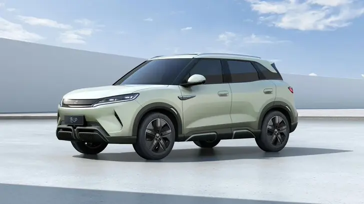 BYD Yuan UP