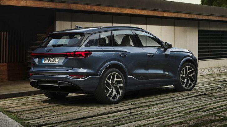 Audi Q6 e-tron quattro