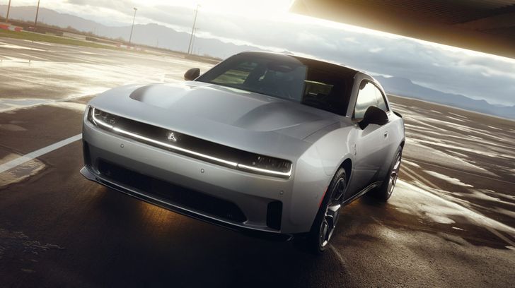 Представлен Dodge Charger Daytona: первый и единственный в мире электрический масл-кар